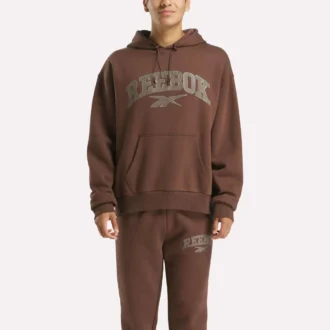 Herren-Hoodie im College-Stil
