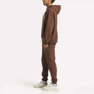 Herren-Hoodie im College-Stil