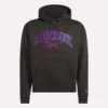 Herren-Hoodie im College-Stil