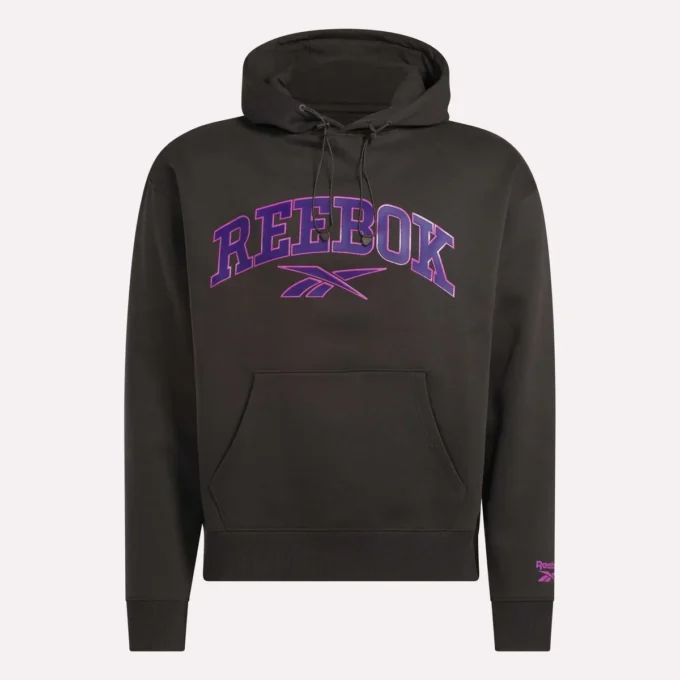 Herren-Hoodie im College-Stil