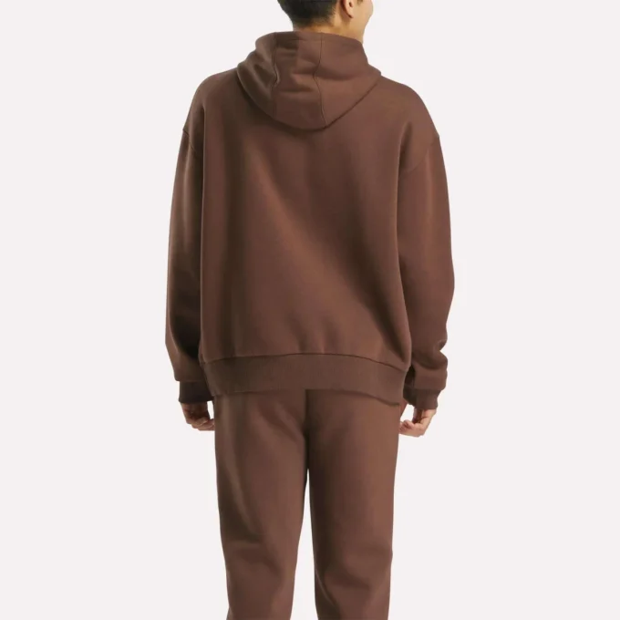 Herren-Hoodie im College-Stil