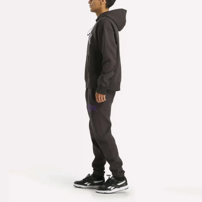 Herren-Hoodie im College-Stil