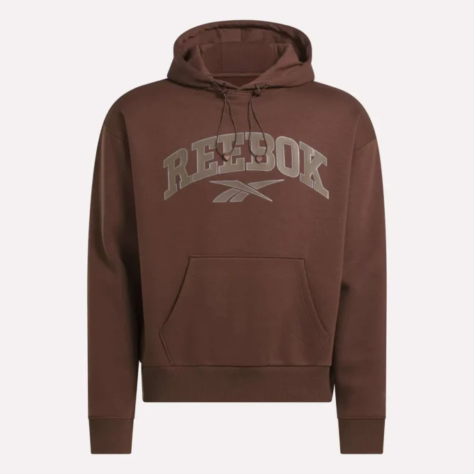 Herren-Hoodie im College-Stil