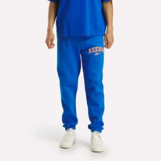 Herren-Jogginghose im College-Stil