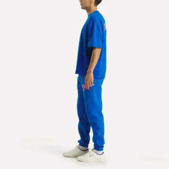 Herren-Jogginghose im College-Stil