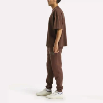 Herren-Jogginghose im College-Stil
