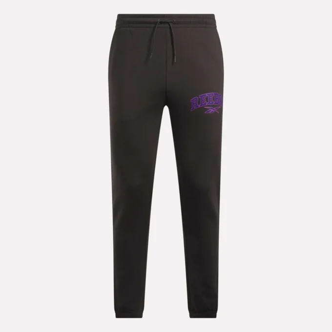 Herren-Jogginghose im College-Stil
