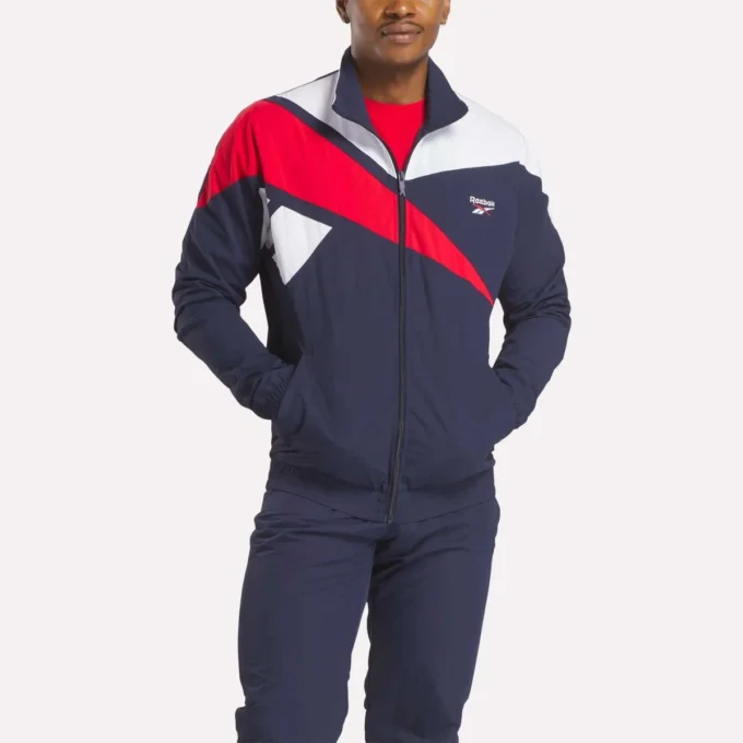 Herren-Klassiker-Trainingsjacke