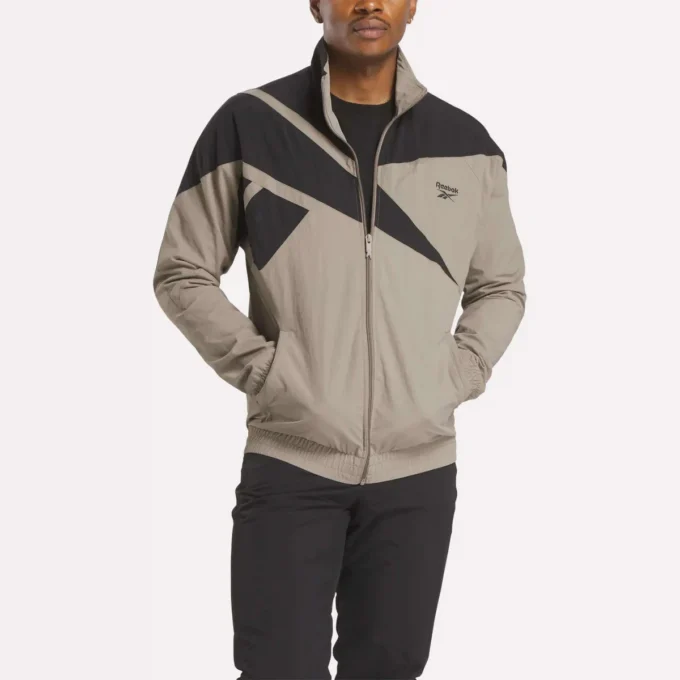 Herren-Klassiker-Trainingsjacke