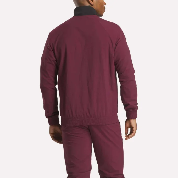 Herren-Klassiker-Trainingsjacke