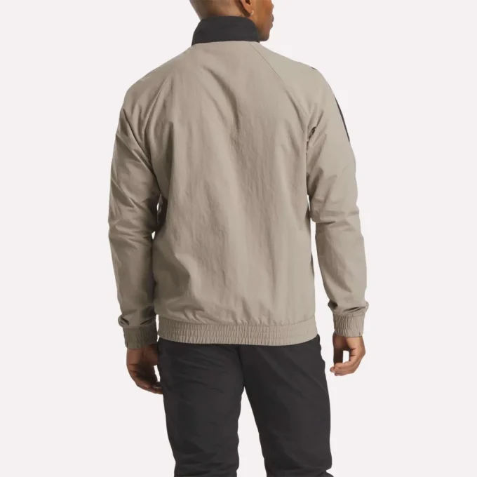 Herren-Klassiker-Trainingsjacke