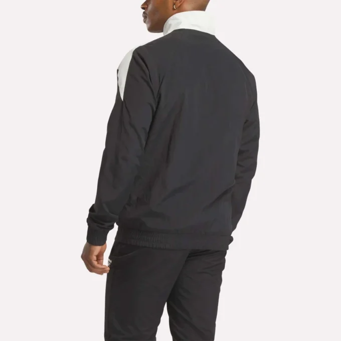 Herren-Klassiker-Trainingsjacke