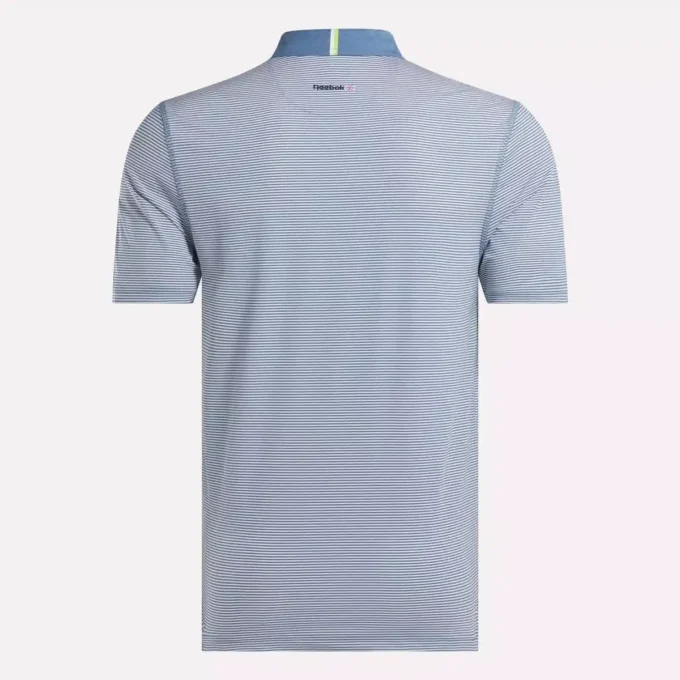 Herren-Kurzarm-Polohemd mit Streifen