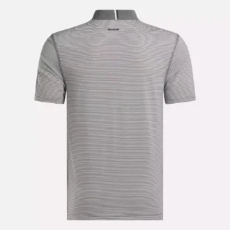 Herren-Kurzarm-Polohemd mit Streifen