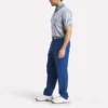 Herren-Kurzarm-Polohemd mit Streifen