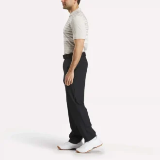 Herren-Kurzarm-Pullover-Polohemd mit Nano-Streifen