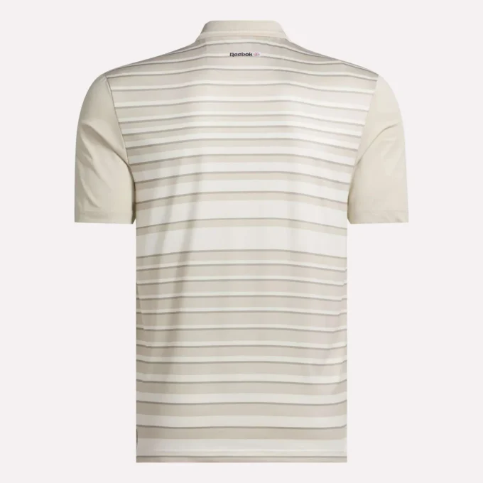 Herren-Kurzarm-Pullover-Polohemd mit Nano-Streifen