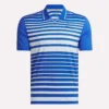 Herren-Kurzarm-Pullover-Polohemd mit Nano-Streifen