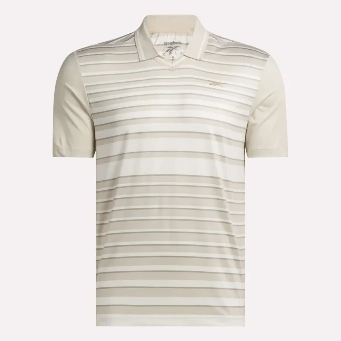 Herren-Kurzarm-Pullover-Polohemd mit Nano-Streifen