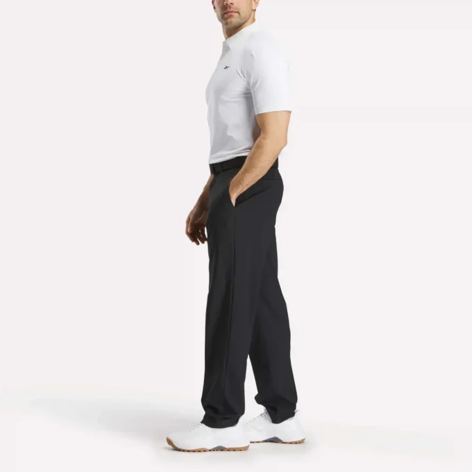 Herren-Polohemd mit kurzen Ärmeln aus gebondetem Micro-Piqué