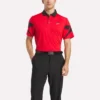 Herren-Polohemd Signature Vector Colorblocked
