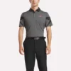 Herren-Polohemd Signature Vector Colorblocked