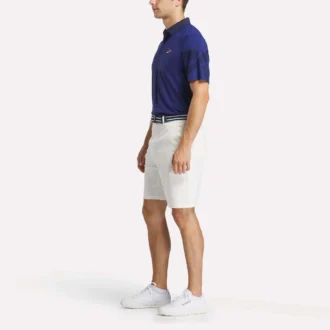 Herren-Polohemd Signature Vector Colorblocked