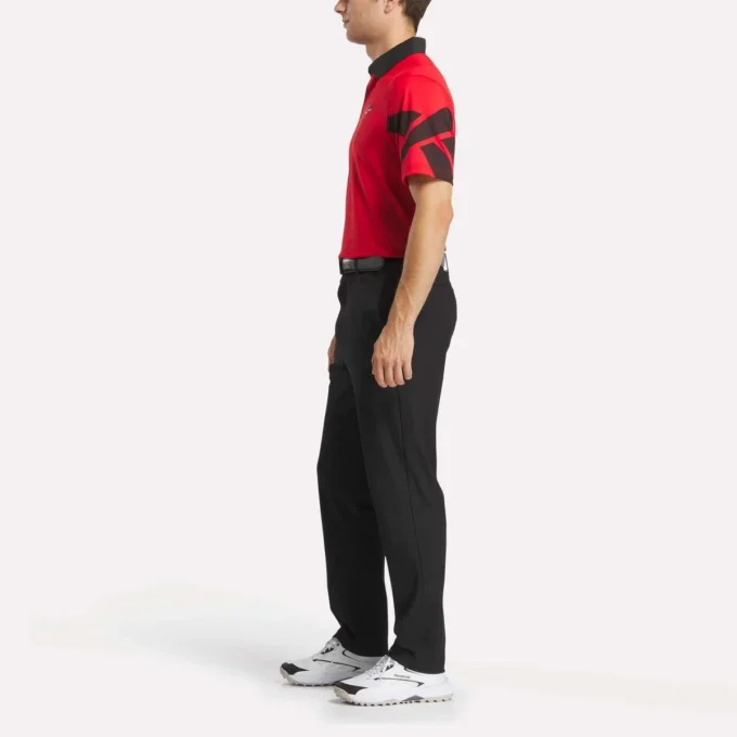 Herren-Polohemd Signature Vector Colorblocked
