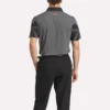 Herren-Polohemd Signature Vector Colorblocked