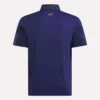 Herren-Polohemd Signature Vector Colorblocked