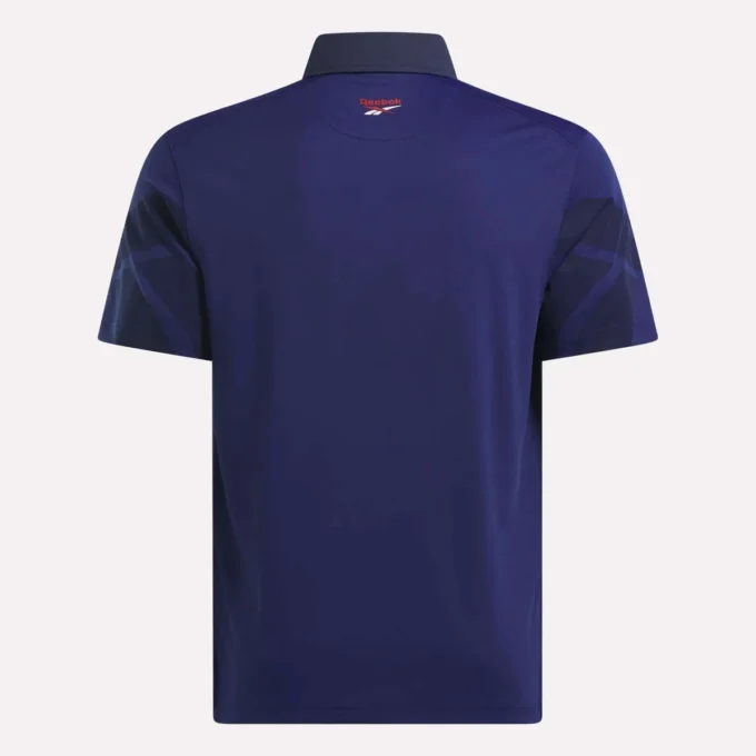 Herren-Polohemd Signature Vector Colorblocked