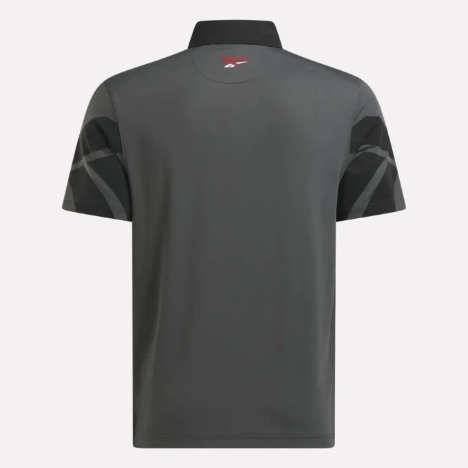 Herren-Polohemd Signature Vector Colorblocked