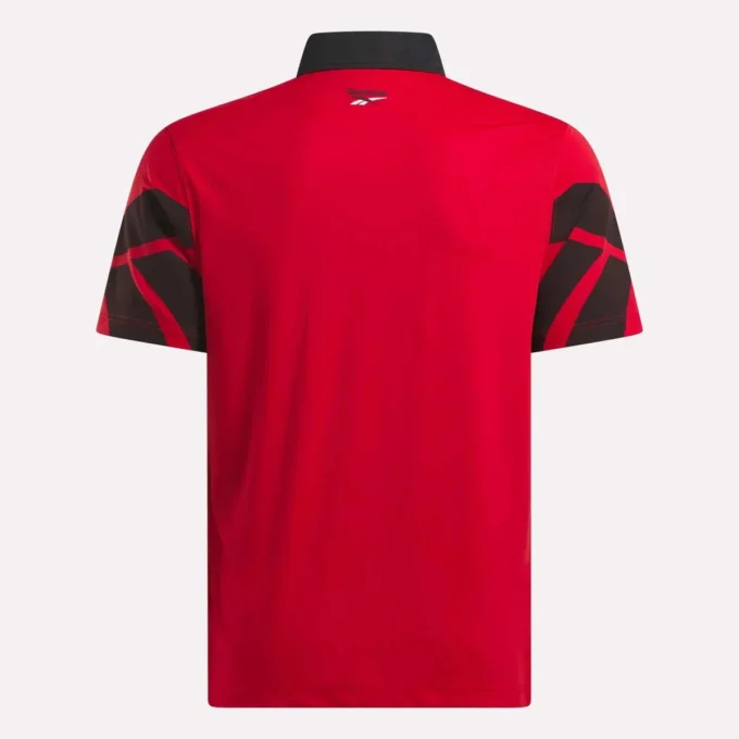 Herren-Polohemd Signature Vector Colorblocked