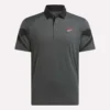 Herren-Polohemd Signature Vector Colorblocked