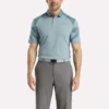 Herren-Poloshirt mit kurzen Ärmeln und charakteristischem Vector-Ärmel