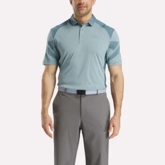 Herren-Poloshirt mit kurzen Ärmeln und charakteristischem Vector-Ärmel