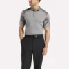 Herren-Poloshirt mit kurzen Ärmeln und charakteristischem Vector-Ärmel