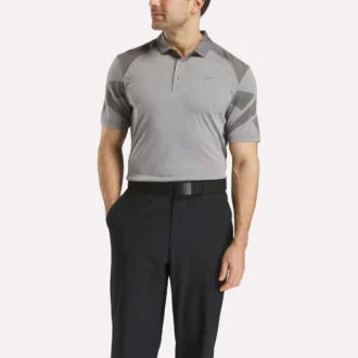 Herren-Poloshirt mit kurzen Ärmeln und charakteristischem Vector-Ärmel