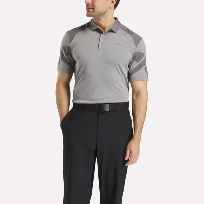 Herren-Poloshirt mit kurzen Ärmeln und charakteristischem Vector-Ärmel