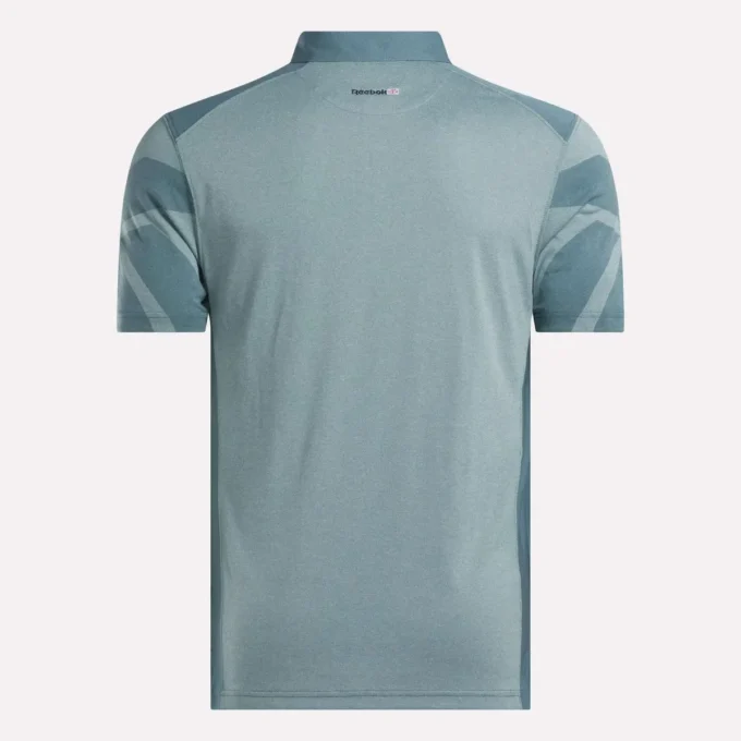 Herren-Poloshirt mit kurzen Ärmeln und charakteristischem Vector-Ärmel