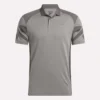 Herren-Poloshirt mit kurzen Ärmeln und charakteristischem Vector-Ärmel