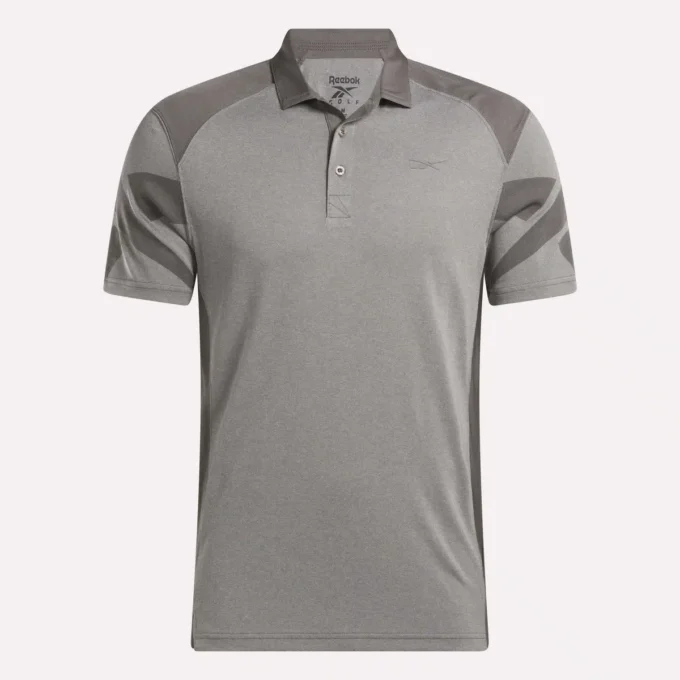 Herren-Poloshirt mit kurzen Ärmeln und charakteristischem Vector-Ärmel