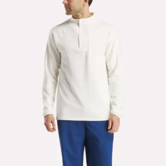Herren-Pullover mit langen Ärmeln, Aero Flex und 1/4-Reißverschluss