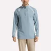 Herren-Pullover mit langen Ärmeln, Aero Flex und 1/4-Reißverschluss