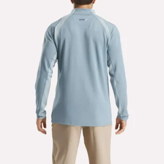 Herren-Pullover mit langen Ärmeln, Aero Flex und 1/4-Reißverschluss