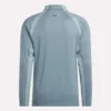 Herren-Pullover mit langen Ärmeln, Aero Flex und 1/4-Reißverschluss