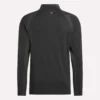 Herren-Pullover mit langen Ärmeln, Aero Flex und 1/4-Reißverschluss