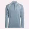 Herren-Pullover mit langen Ärmeln, Aero Flex und 1/4-Reißverschluss