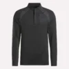 Herren-Pullover mit langen Ärmeln, Aero Flex und 1/4-Reißverschluss