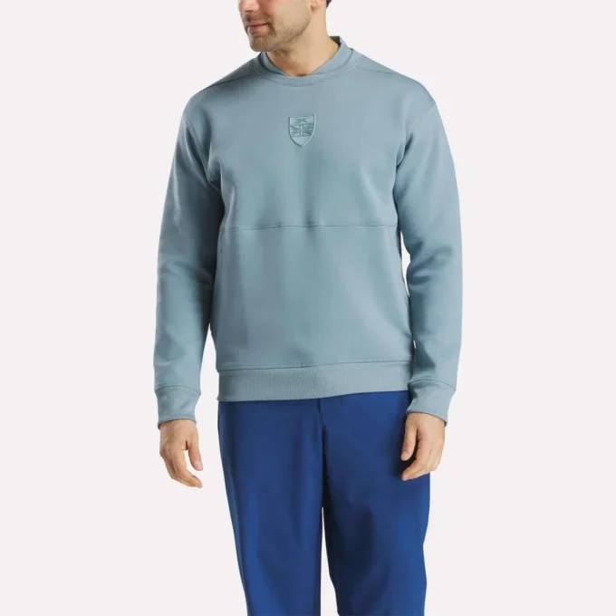 Herren-Pullover mit langen Ärmeln und charakteristischem Legacy-Wappen
